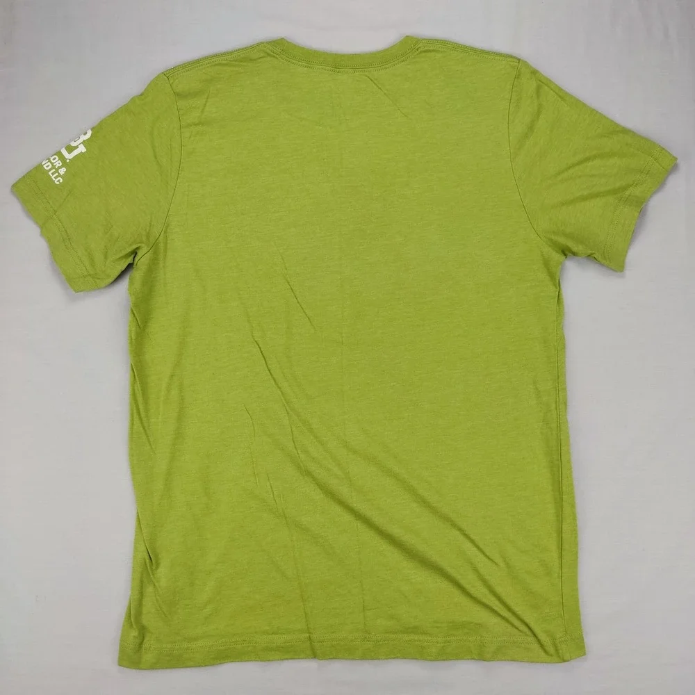 Baylor T-Shirt‎ Unisex Large Green Engage At Baylor Encounter The World Graphic